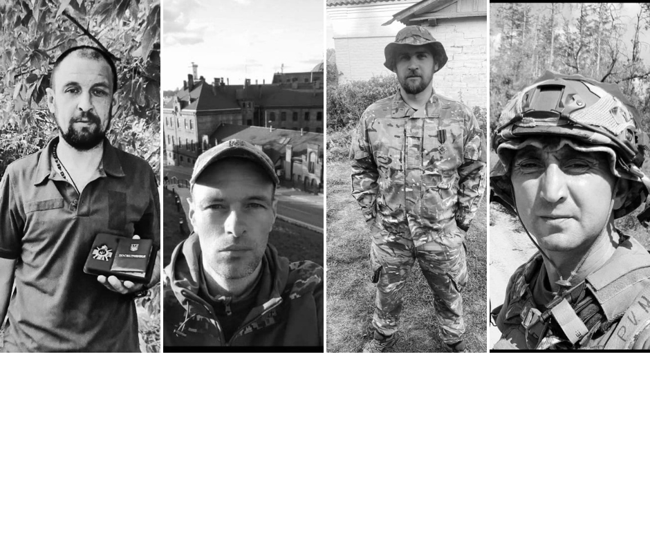 Сьогодні Львівщина прощається з чотирма захисниками