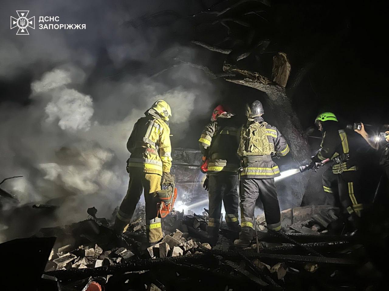 Війська РФ завдали масованих ударів по Запоріжжю: що відомо