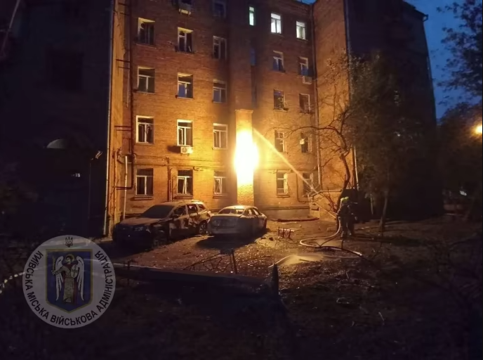 Атака «Шахедів» на Київ: влада повідомила деталі