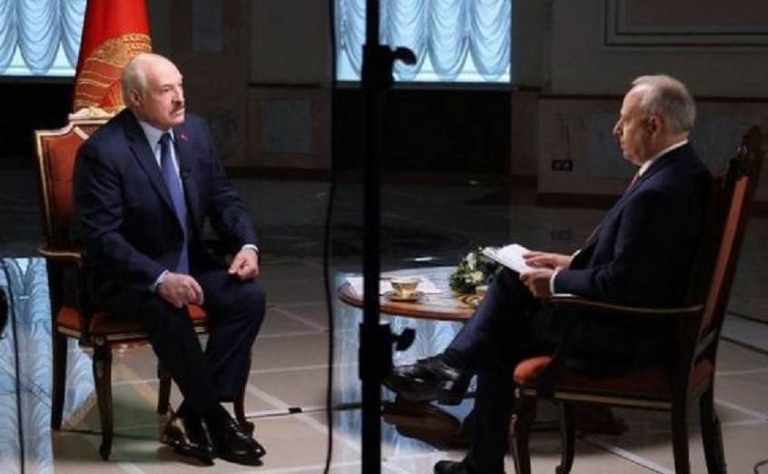 Лукашенко звинуватив поляків у порушенні кордону