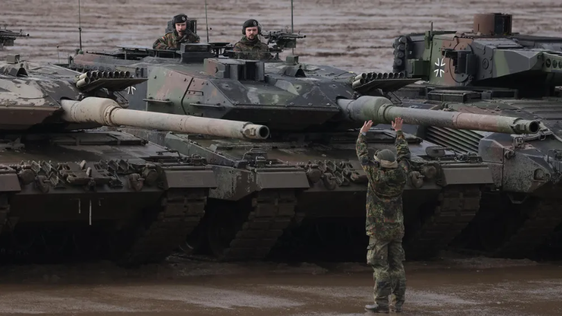 Танковий консорціум 12-ти країн для допомоги Україні. Пропозиція Німеччини