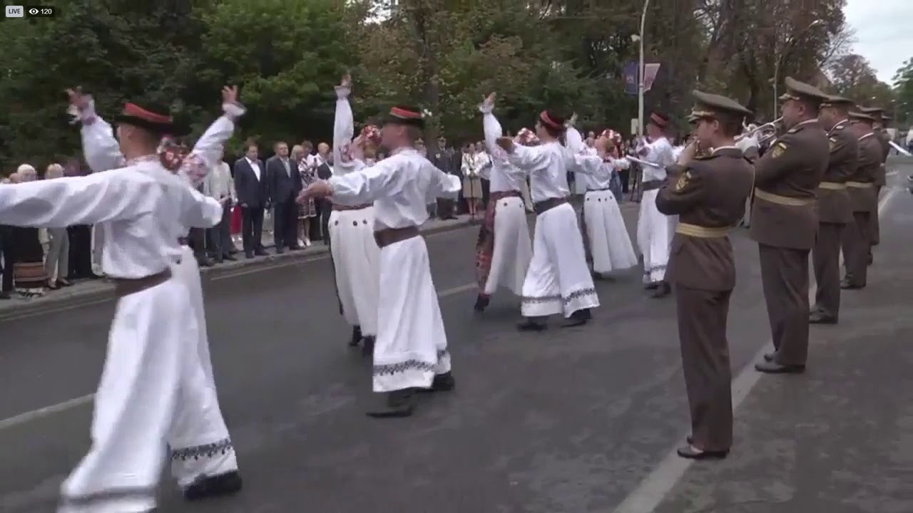 Львівщина відзначає День державного прапора