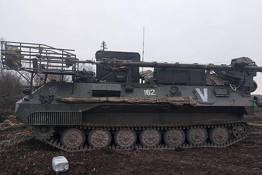 Українські військові захопили сучасний російський комплекс радіоелектронної боротьби