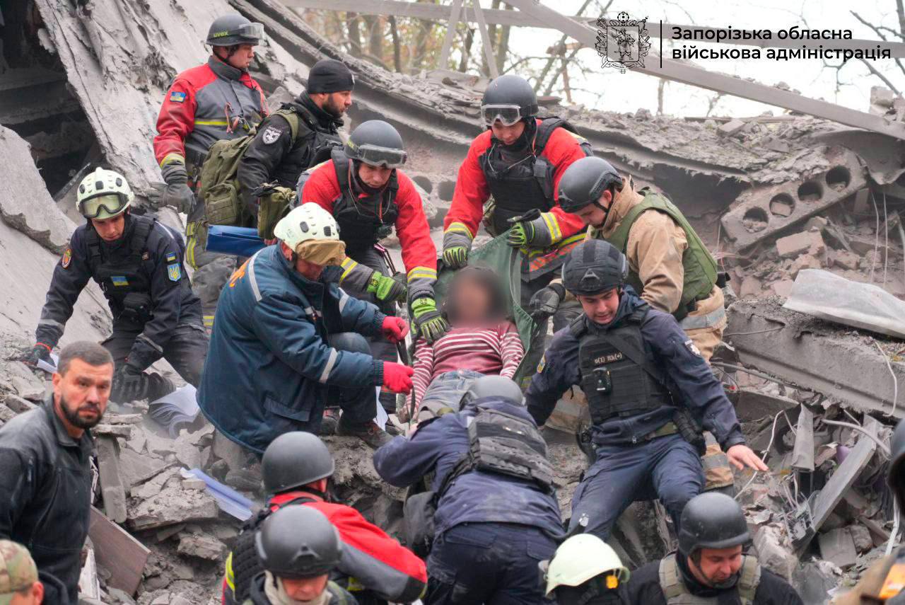 Росія вдарила по садочку у Запоріжжі: фото наслідків