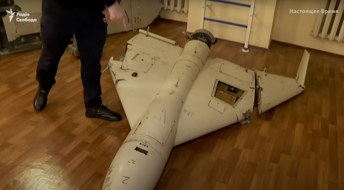 Що всередині в "Шахіда": розвідка показала "начинку" дронів-камікадзе