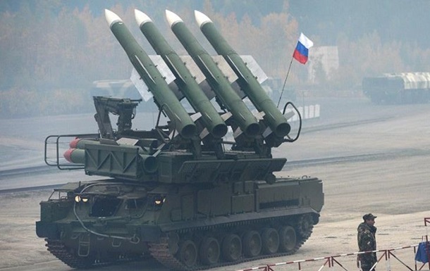 ЗСУ знищили російський ЗРК "БУК-М1"