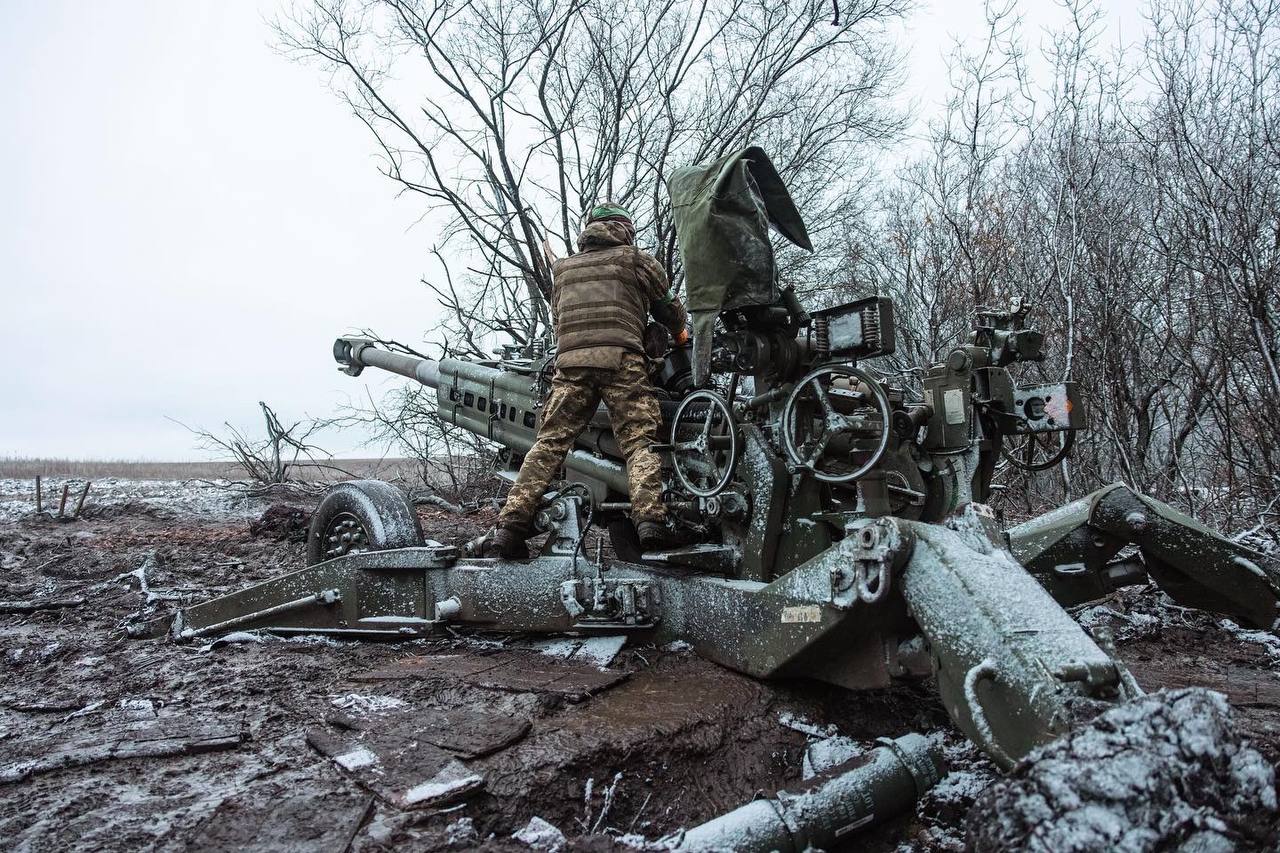 Артилерія палить "вагнерівців" під Соледаром: гаряче відео від 45-ї бригади