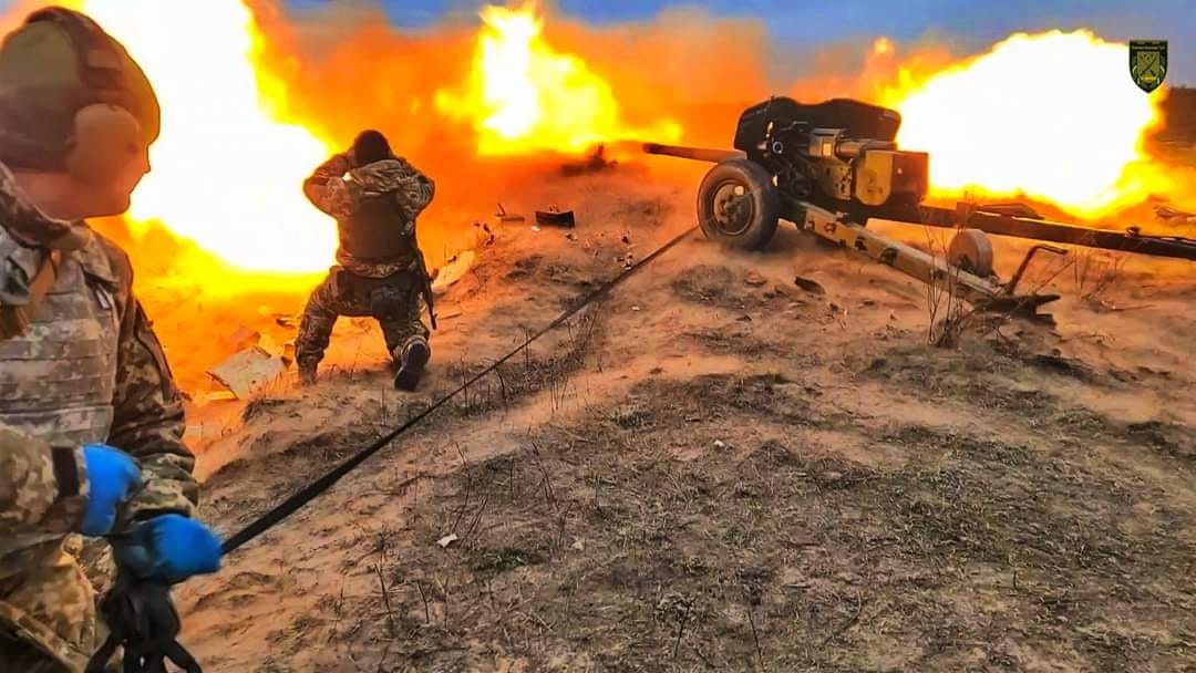 Війська РФ продовжують наступ на Бахмутському напрямку. Генштаб