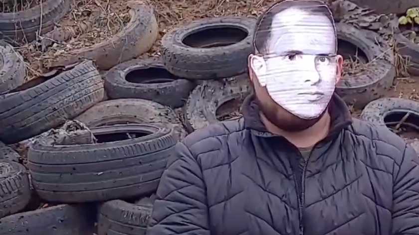 Невідомі у масках Бандери відповіли на провокаційне відео Киви