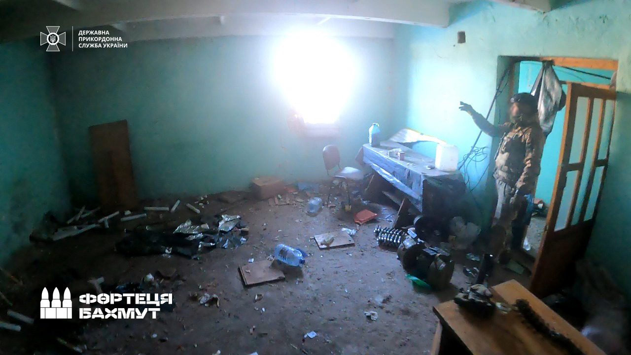 Біля Бахмута прикордонники знищили розвідгрупу окупантів і відбили штурм