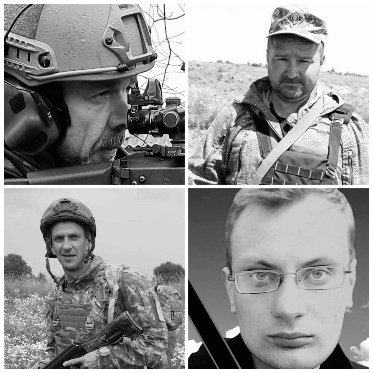 Загинули на сході. Львівщина прощається з чотирма захисниками