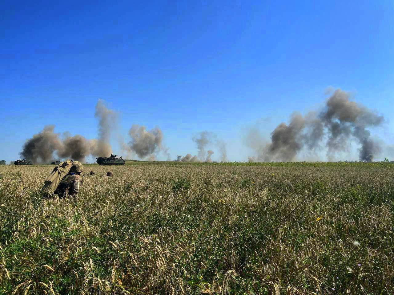 Український наступ на півдні. Що зараз відбувається на Херсонщині