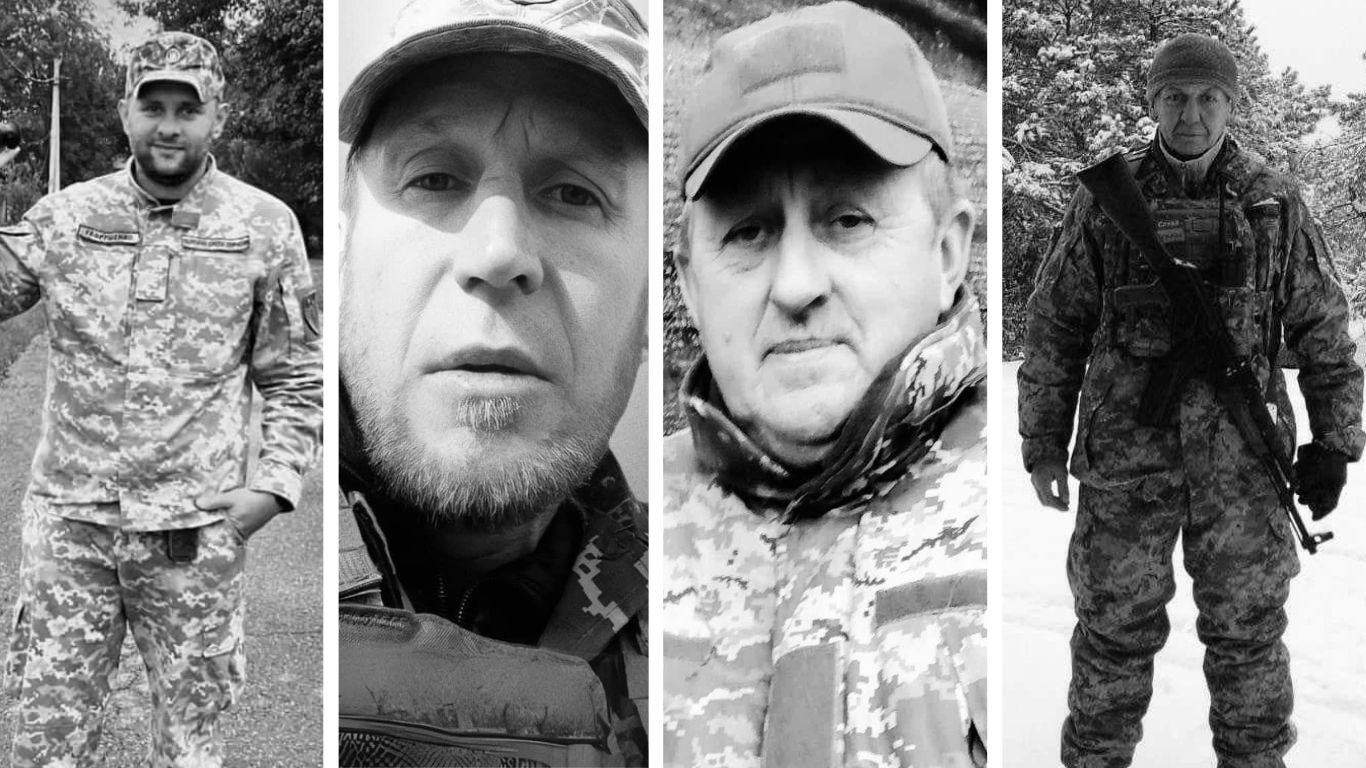 Сьогодні Львівщина прощається із чотирма загиблими Захисниками