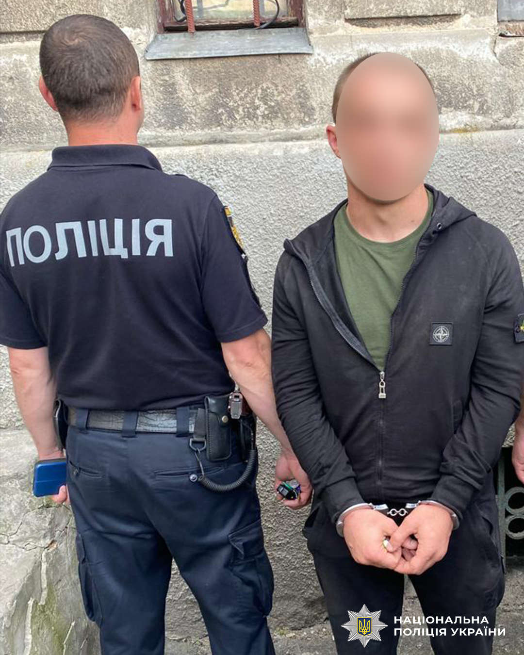На Львівщині упійманий на гарячому здлодій, напав на поліцейського: Що йому загрожує