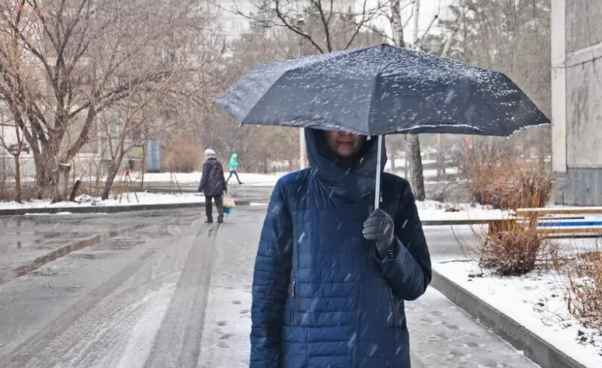 Дощі, мокрий сніг, штормовий вітер. Погода на тиждень не тішить