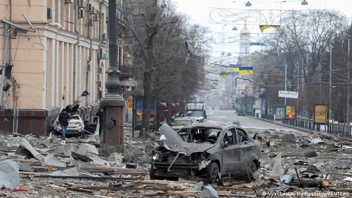 Обстріл Харкова: семеро загиблих, десятки поранених
