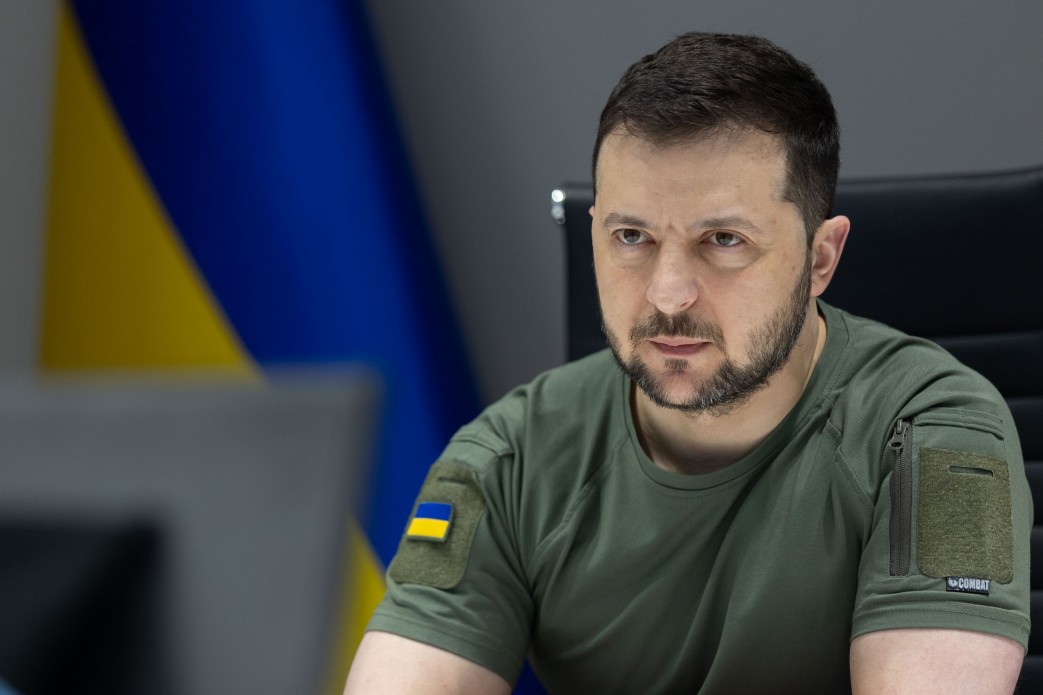 Українським військовим вдалося «частково стабілізувати» ситуацію на Харківщині,– Зеленський
