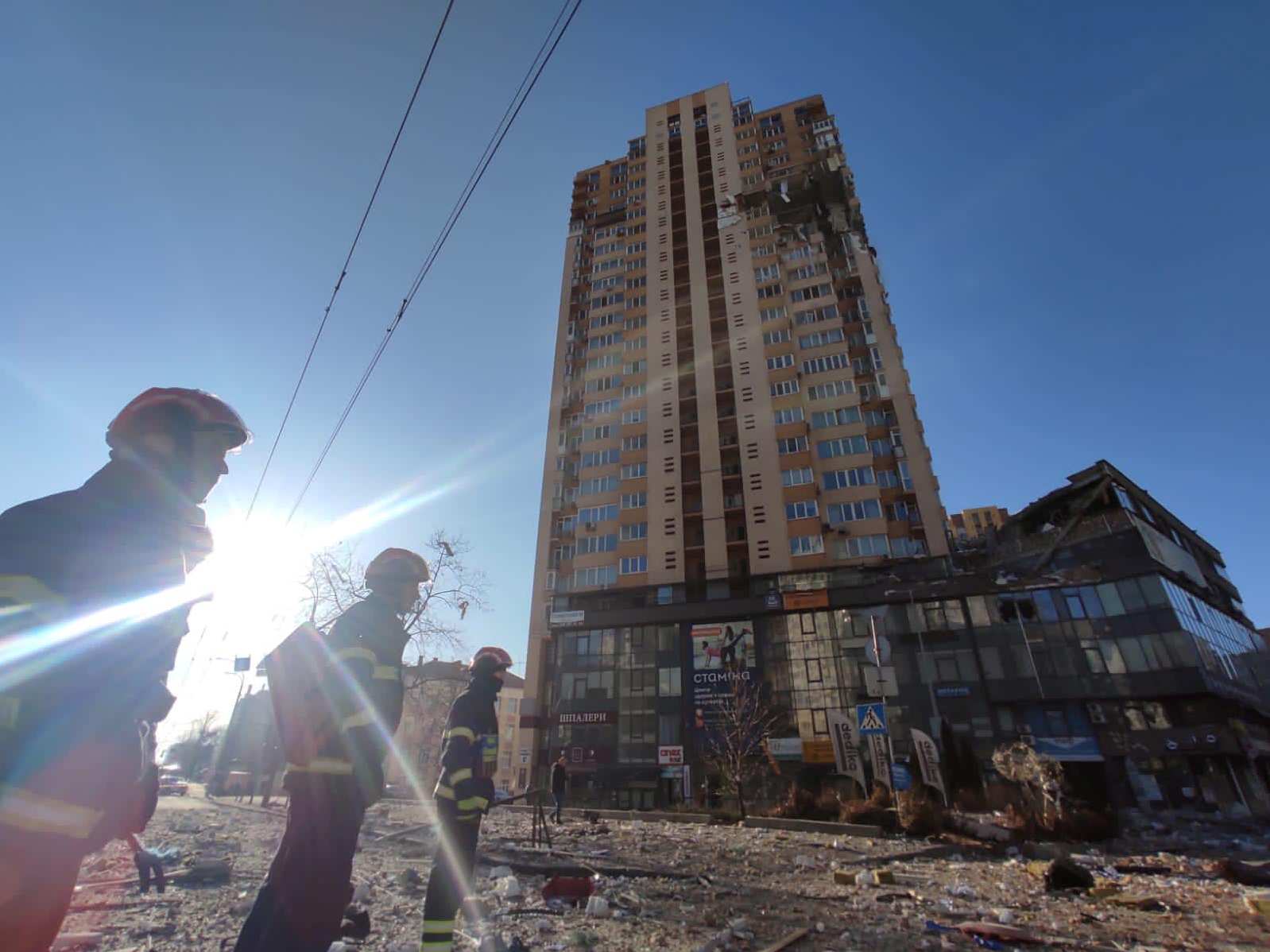У Києві ворог поранив 35 людей, з них 2 – діти