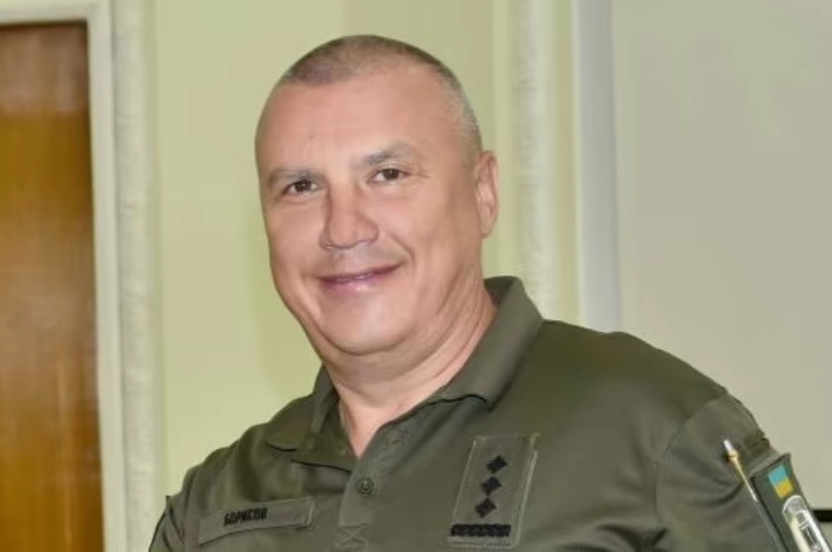 Суд арештував скандального одеського військкома Борисова