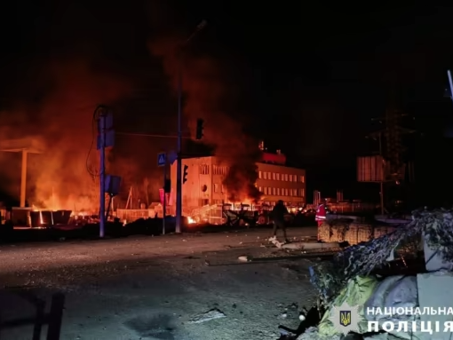 У Харкові «Шахеди» влучили у житлову забудову: шестеро загиблих, десятки поранених
