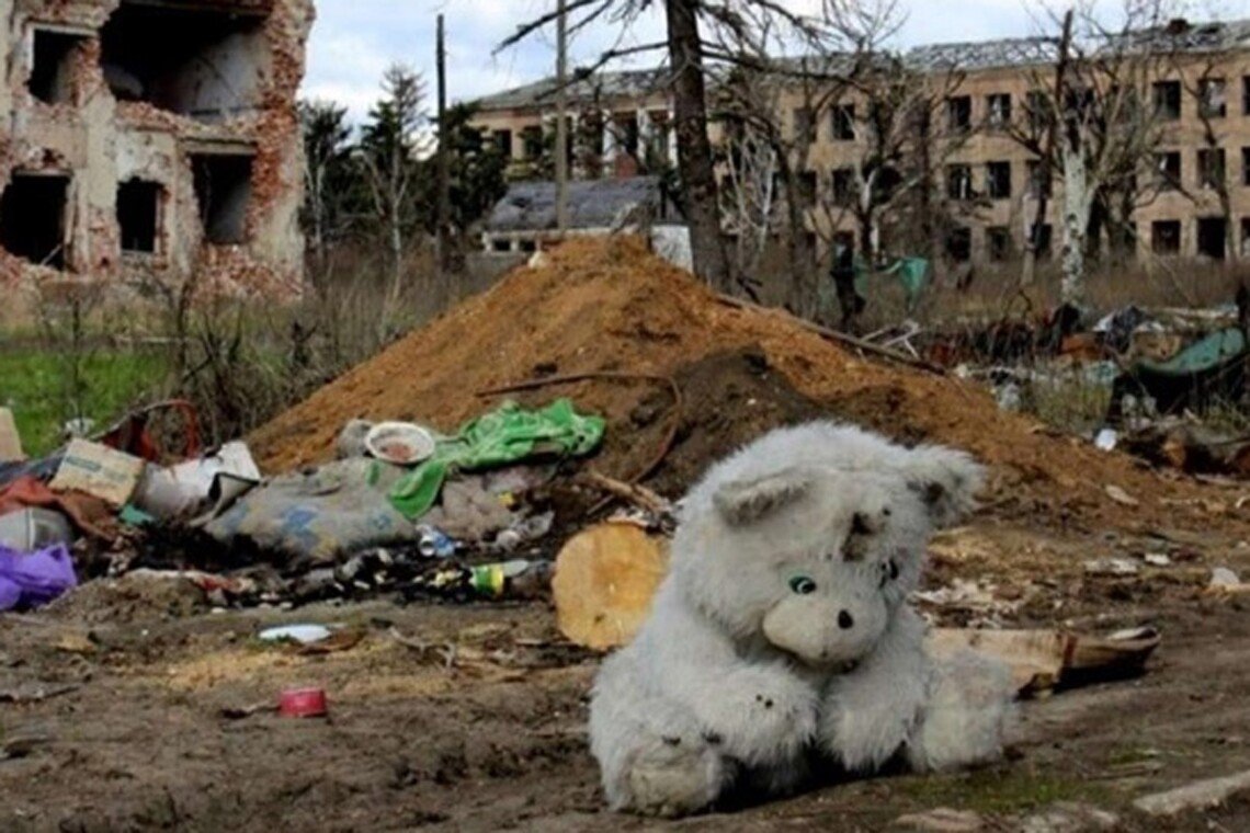 Війська РФ вбили в Україні вже 547 дітей