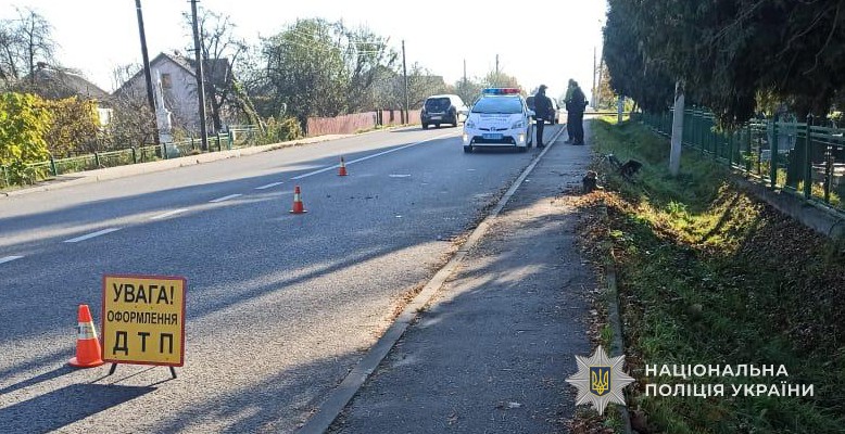 На Львівщині п'яний водій на смерть збив літнього велосипедиста