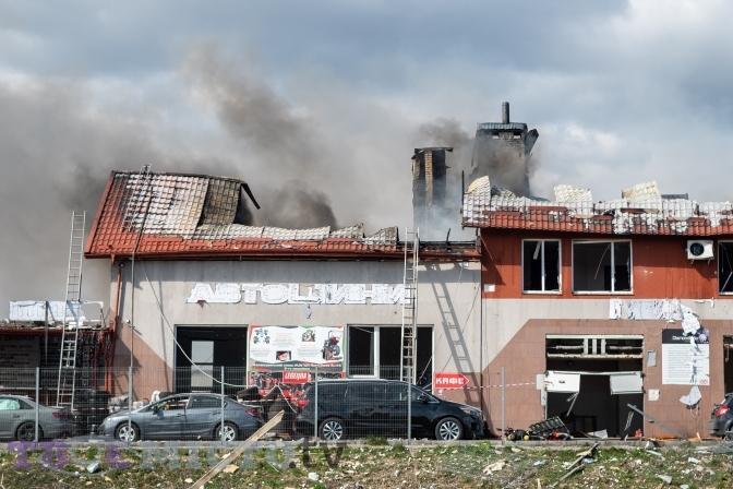 У Львові затримали чоловіка, який корегував ракетні удари по місту