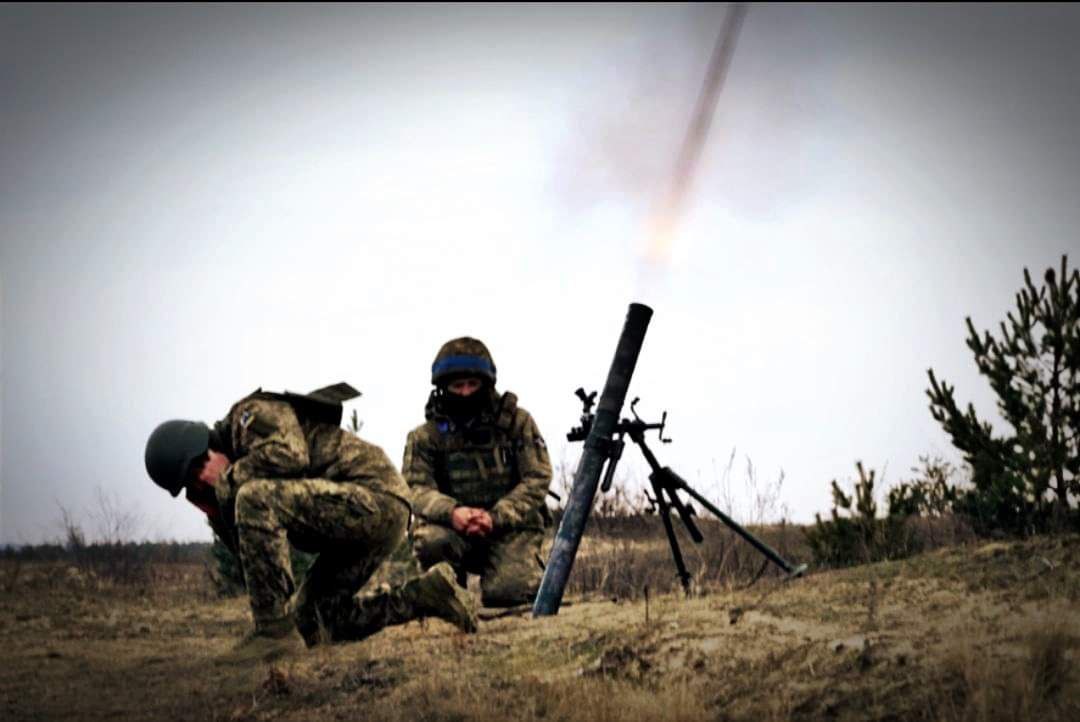 Окупанти 14 разів штурмували позиції ЗСУ на лівому березі Херсонщини – Генштаб