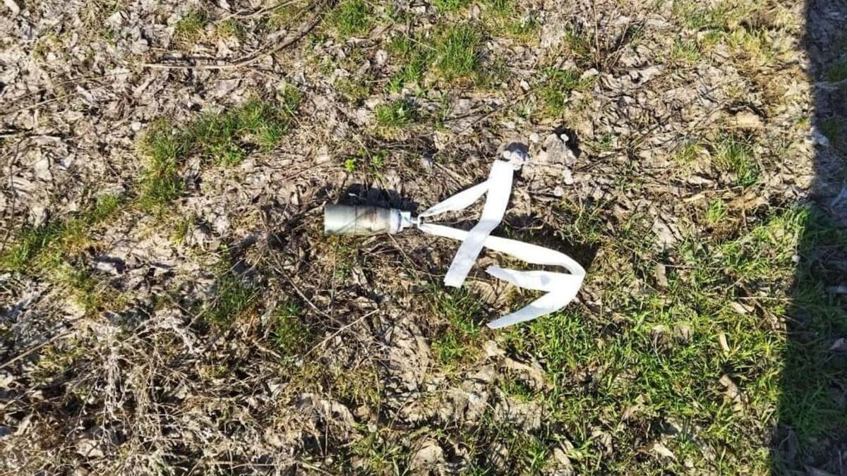 На Дніпропетровщині через вибух касетного боєприпасу загинула дитина