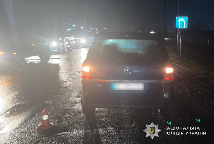 Поліція розшукує очевидців смертельної ДТП біля Львова