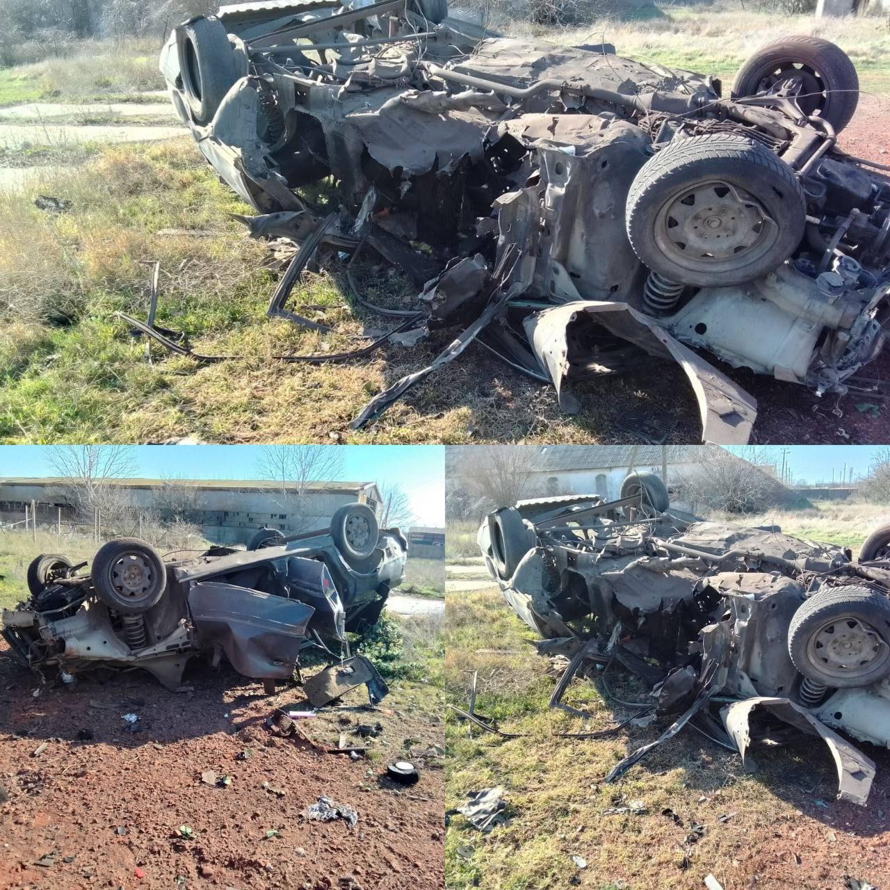 В Скадовську підірвали двох російських офіцерів