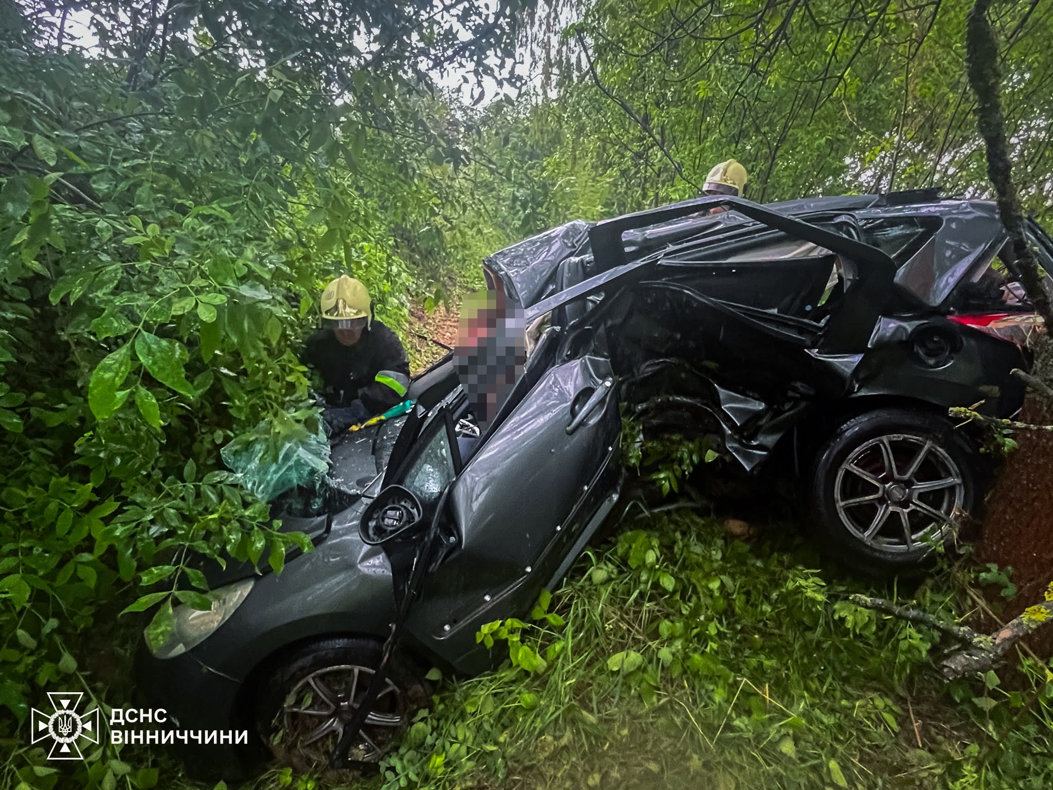 На Вінниччині бабуся з внуком загинули у ДТП