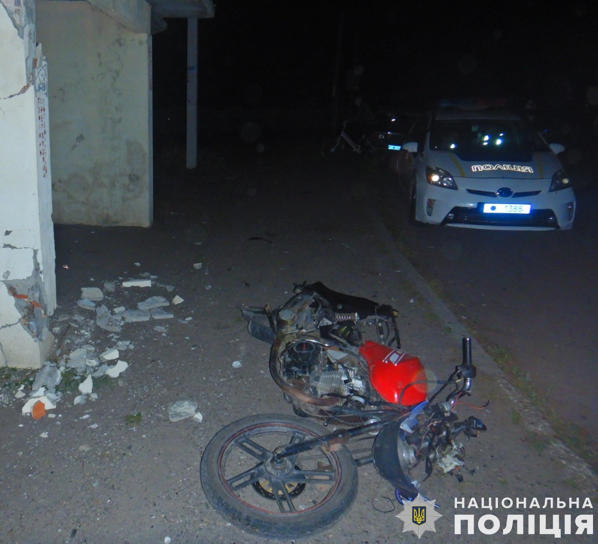 На Львівщині дві ДТП за участі мотоциклістів: водії у реанімації
