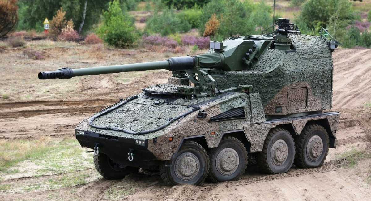 Німеччина погодилася продати Україні САУ RCH-155, про які просив Київ