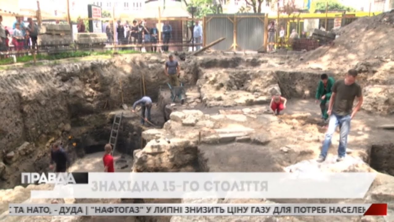 На місці фонтану Кульбаба кожного дня – знахідка