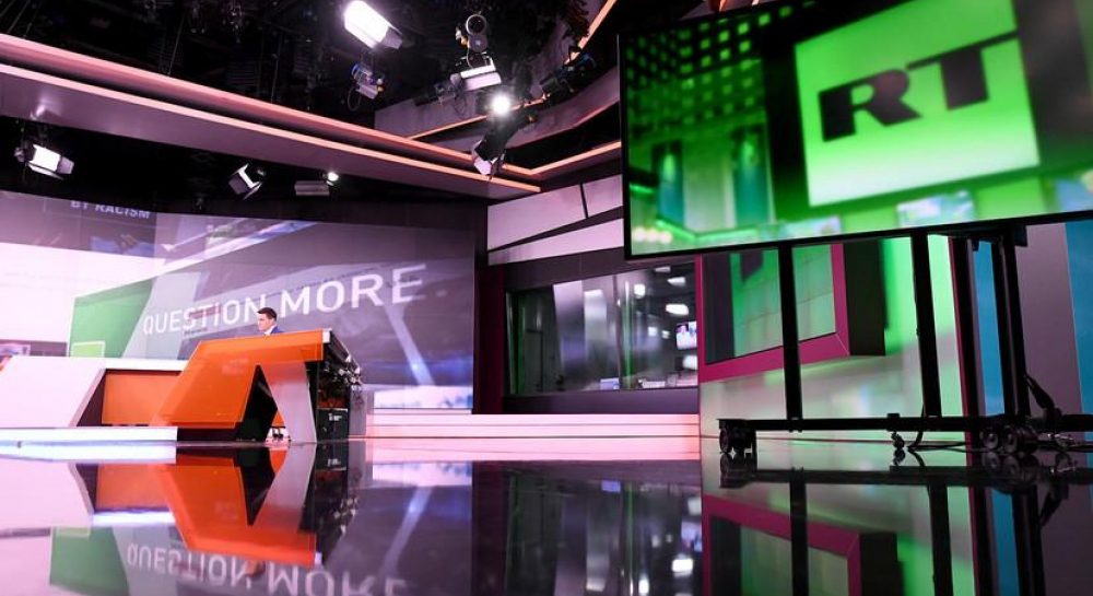У Німеччині призупинили мовлення Russia Today