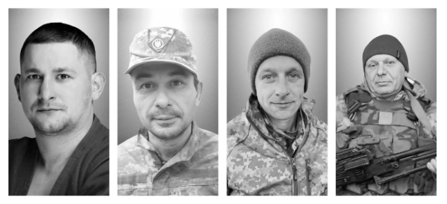 Завтра Львів попрощається із чотирма захисниками (фото)