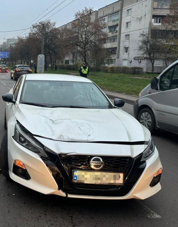 У Львові авто на смерть збило жінку-пішохода