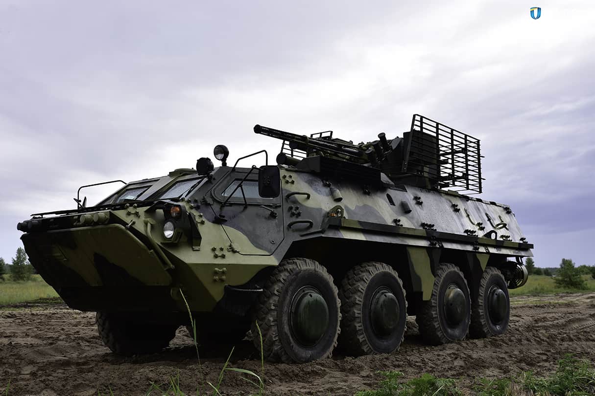 Німеччина відмовилася надати Україні 100 бронетранспортерів