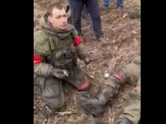 На Полтавщині лісники взяли в полон окупантів із розбитої колони