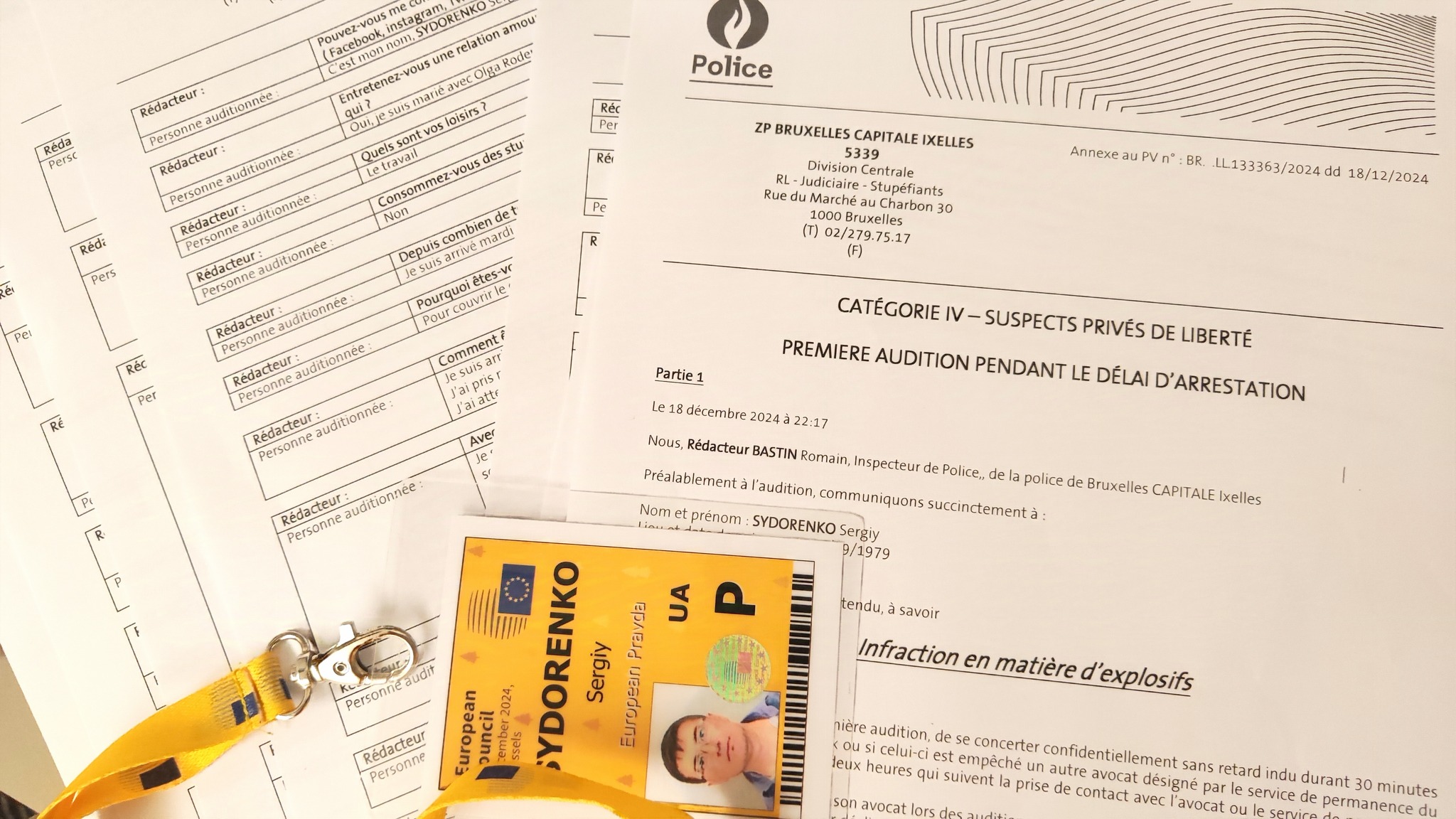 Відомого українського журналіста затримали в Брюсселі через підозру у підготовці вибуху на саміті ЄС