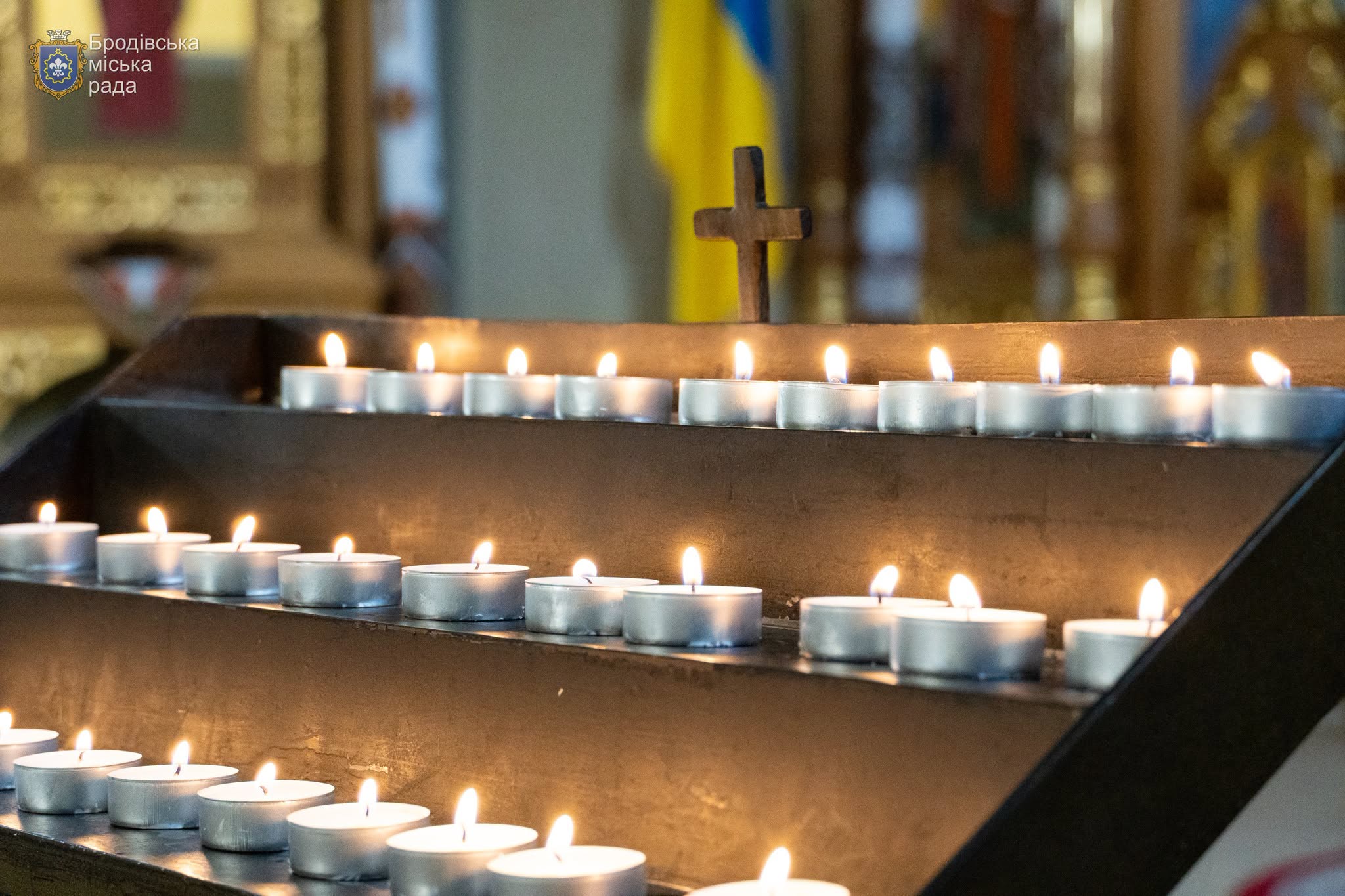 На Львівщині попрощалися із загиблим льотчиком, командиром екіпажу Мі-8 (ФОТОРЕПОРТАЖ)