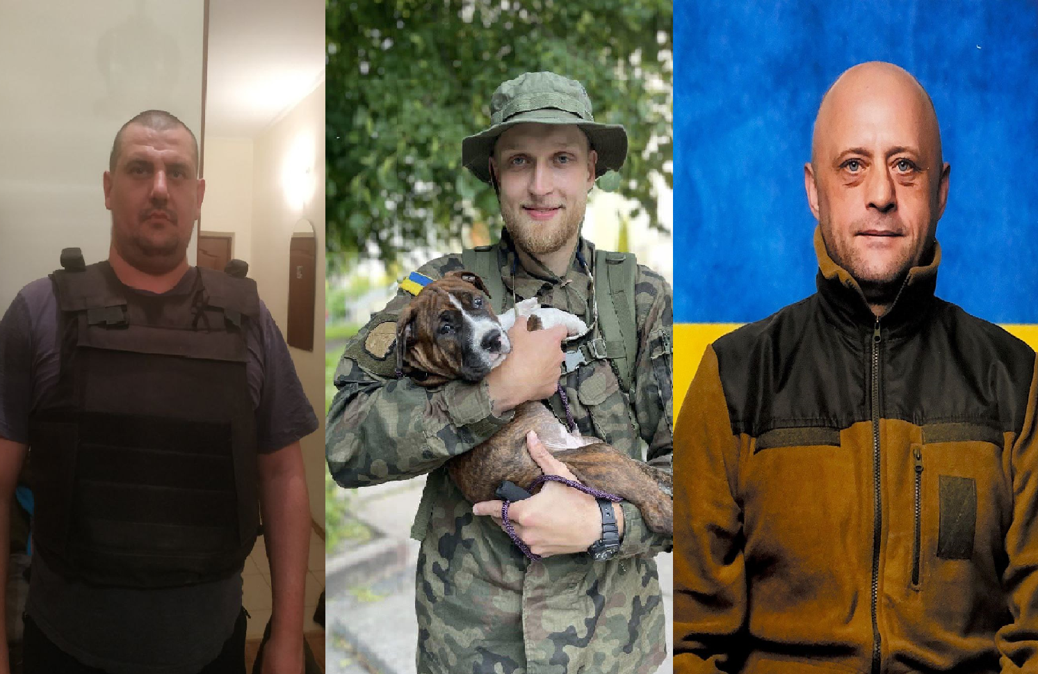 Загинули в один день. Львів прощається з трьома воїнами 125-ї бригади