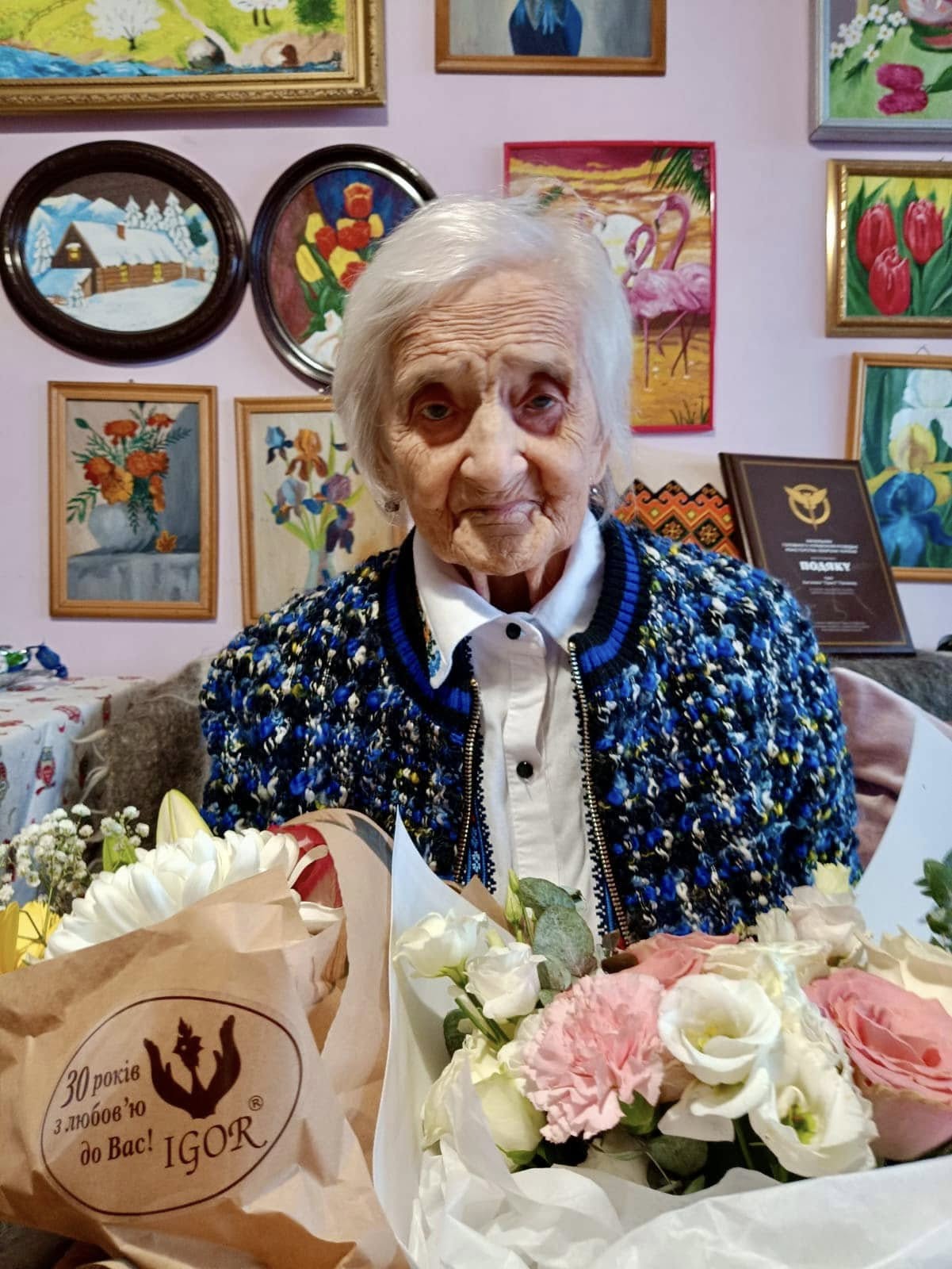 На 101 році життя померла українська розвідниця та зв'язкова УПА Ангелина Паламар