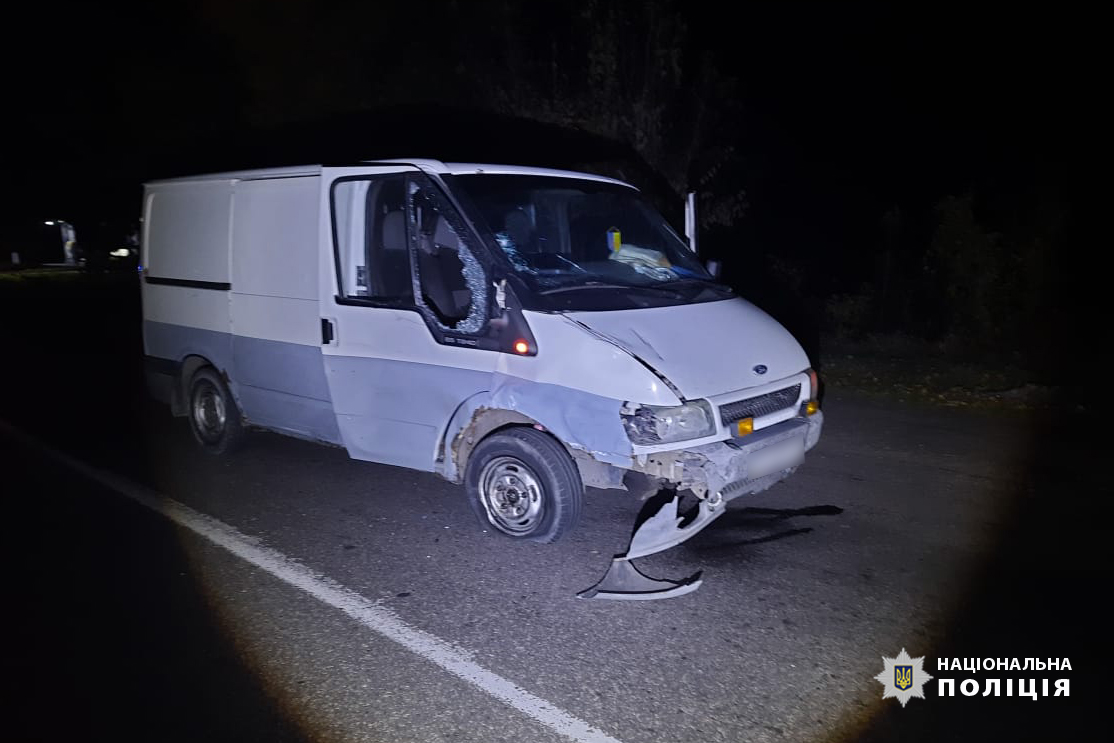15-річний мотоцикліст загинув у ДТП на Черкащині. Водій авто, що скоїв наїзд, був під наркотиками