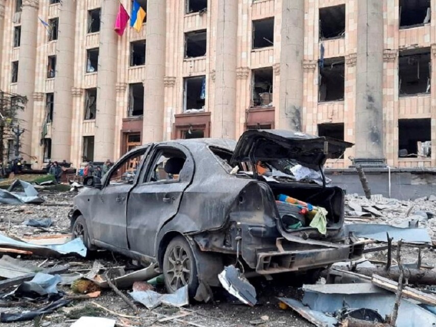 З початку війни на Харківщині загинули 263 людини, у тому числі п'ятеро дітей, – поліція