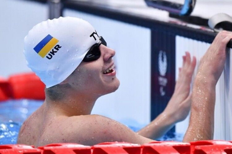 Новий подвійний подіум, світовий рекорд та третє "золото" України на Паралімпіаді-2024 з плавання