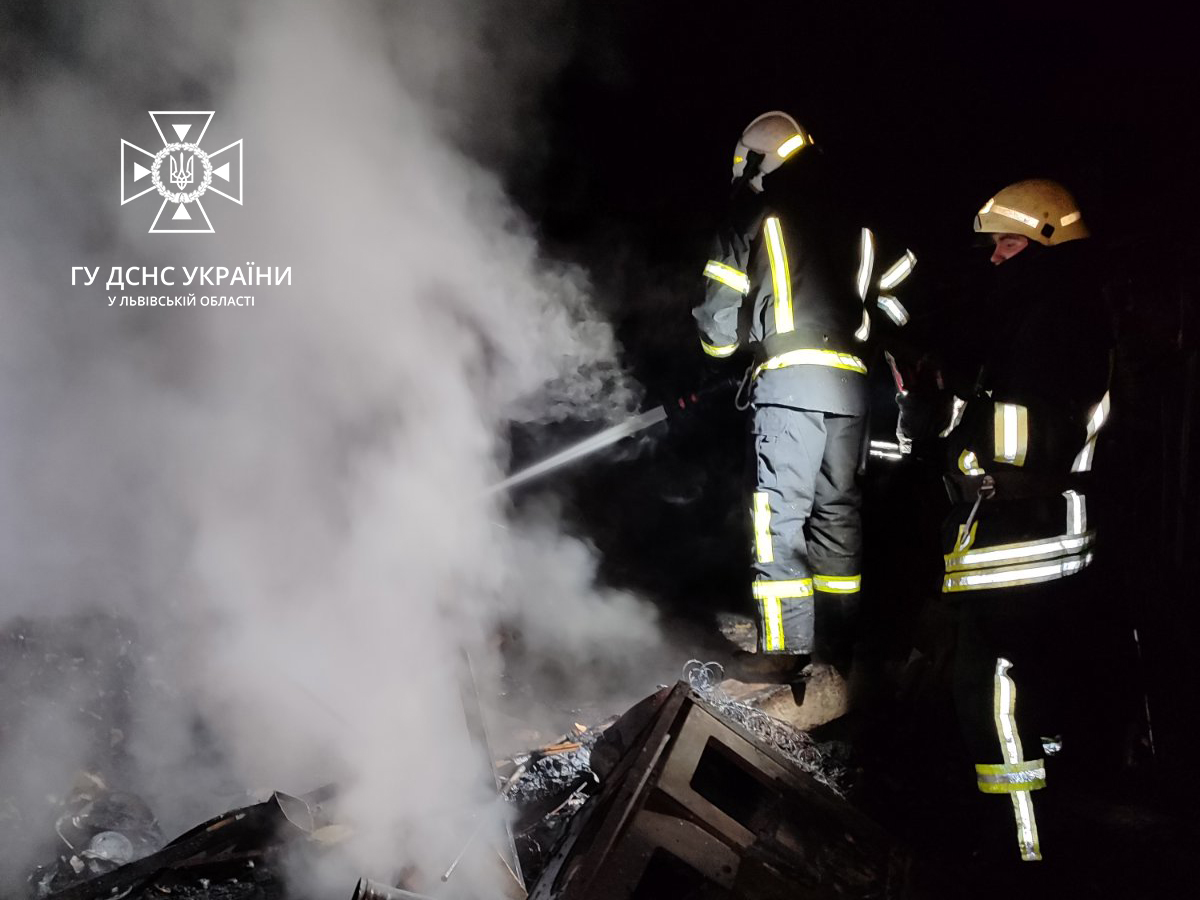 На Львівщині в дачному будинку згорів 54-річний чоловік
