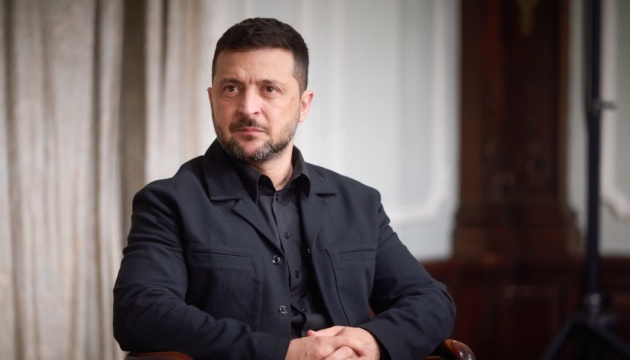 Україна не може просто відмовитися від своїх територій, - Зеленський