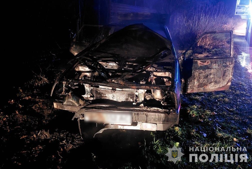 На Волині жінка спалила автівку знайомого через побутові мотиви